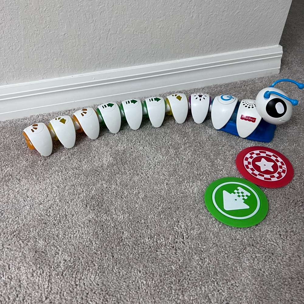 Fisher Price Code-a-Pillar